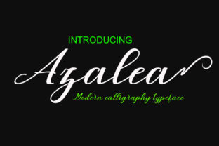 Azalea: The Elegant Script Font for Your Brand