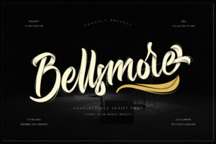 Bellsmore: A Bold Script Font for Modern Web Design