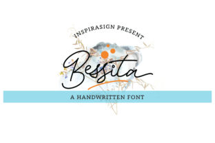 Bessita: A Classic Handwritten Font for Your Brand