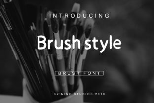 Brush Style: A Modern Handwritten Font for Urban Branding