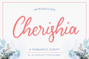 Cherishia: A Sweet Handwritten Font for Campaigns