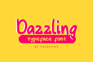 Dazzling: A Standout Script Font for Campaigns