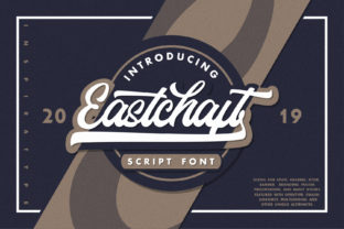 Eastchaft: A Handcrafted Display Font for Marketers