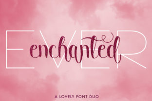 Ever Enchanted Duo: A Premium Font for Web Design