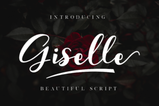 Giselle: A Modern Script Font for Editorial Design