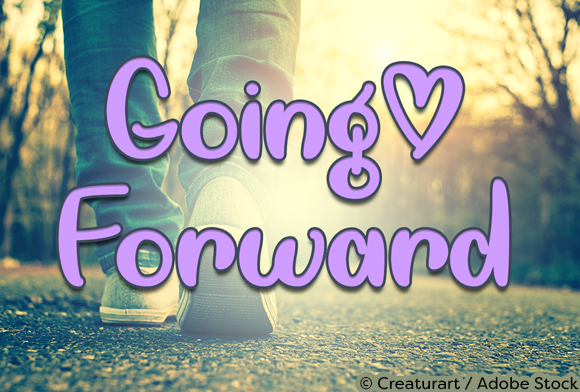 Going Forward: A Whimsical Handwritten Font for Crafters