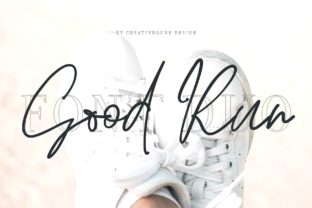 Good Run Duo: A Versatile Script Font for Marketers