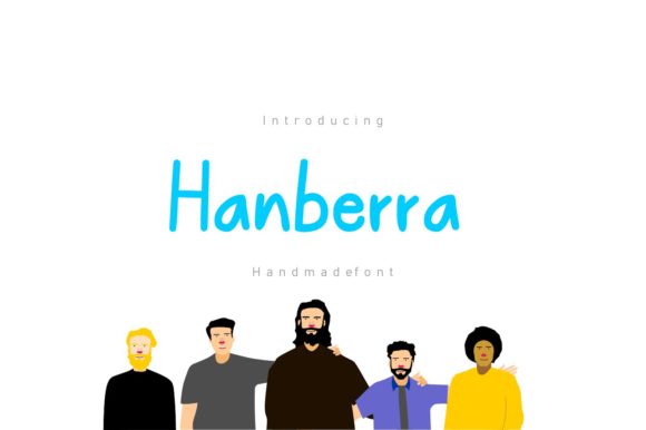 Hanberra: A Classic Script Font for Modern Web Design