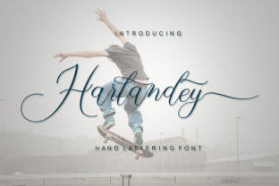 Harlandey: A Bold Script Font for Brand Identity