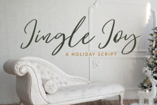 Jingle Joy: A Happy Script Font for Brand Identity