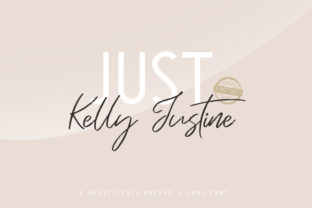 Just Kelly Justine Duo: A Modern Typeface for Web Design