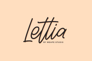 Lettia: A Handwritten Font for Standout Branding