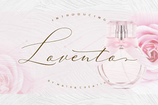 Lovento: A Premium Script Font for Modern Web Design