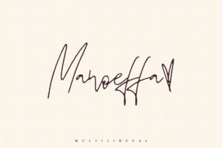 Manoeffa: A Sophisticated Handwritten Font for Web Design