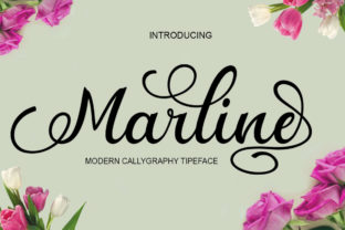 Marline: A Handwritten Font for Editorial Elegance