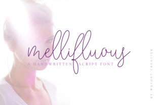 Mellifluous: The Elegant Handwritten Font for Crafters