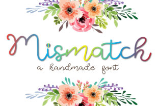 Mismatch: A Playful Handwritten Font for Editorial Design