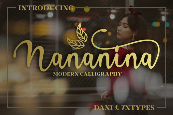 Nananina: The Elegant Script Font for Marketers