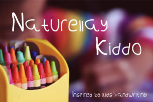 Naturellay Kiddo: A Playful Font for Small Business Branding
