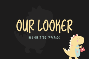 Our Looker: A Modern Handwritten Font for Brand Identity