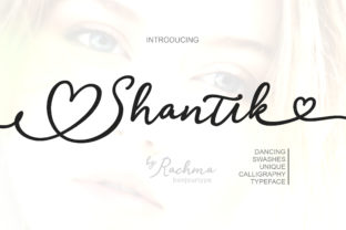 Shantik: A Premium Script Font for Modern Web Design