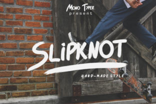Slipknot Font: A Bold Typeface for Small Business Branding