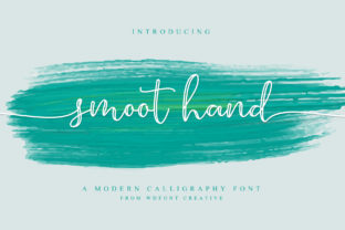 Smoot Hand: A Fresh Handwritten Font for Campaigns