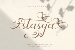 Stasya: A Premium Script Font for Modern Web Design