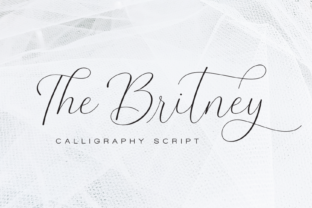 The Britney: A Sweet Script Font for Campaigns