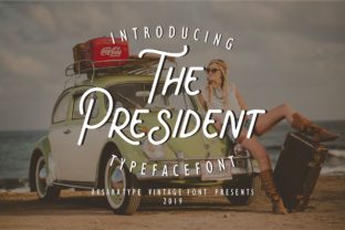 The President: A Designer's Review of This Bold Script