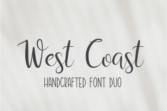 West Coast: A Romantic Script Font for Your Brand