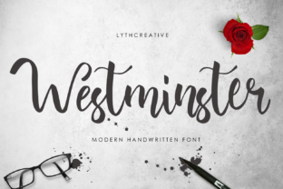 Westminster: A Handwritten Font for Business Branding