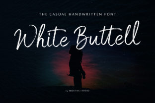 White Buttell: A Handwritten Font for Web Design