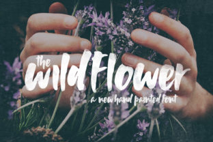 Wildflower: A Stunning Script Font for Editorial Design
